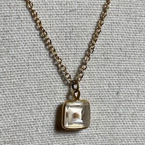 Vintage Mustard Seed Necklace